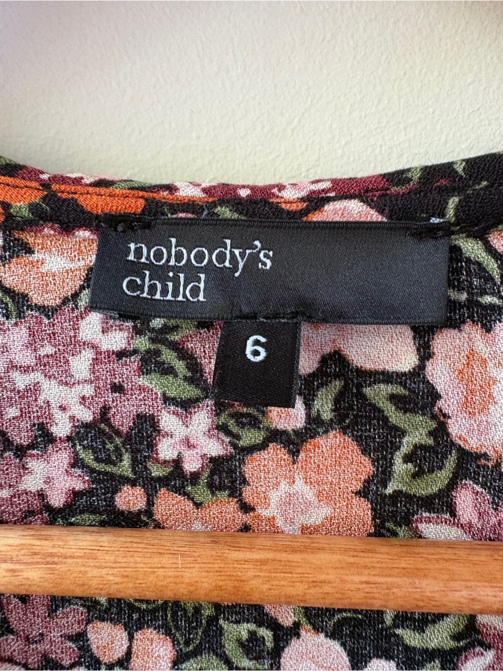 Nobody's Child Floral Phoebe Collared Midi Dress - Picture 6 of 16